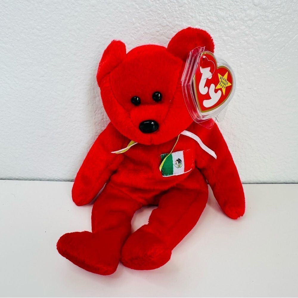 TY Beanie Babies Osito Mexican Bear 1999